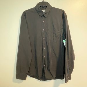 Coastaoro Casual Button Up LS Shirt M